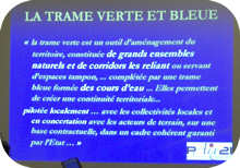 Trames vertes et bleues
